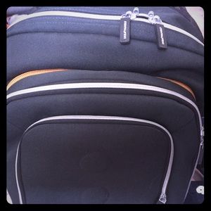 IKEA dual, rolling backpack